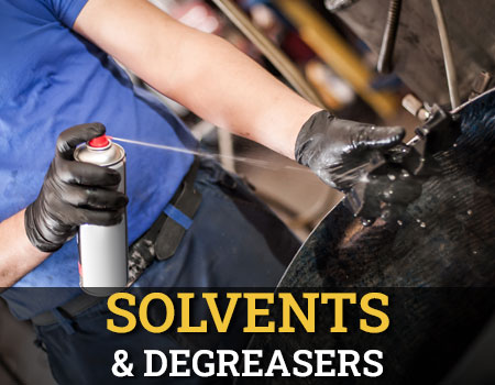 Solvents & Degreasers